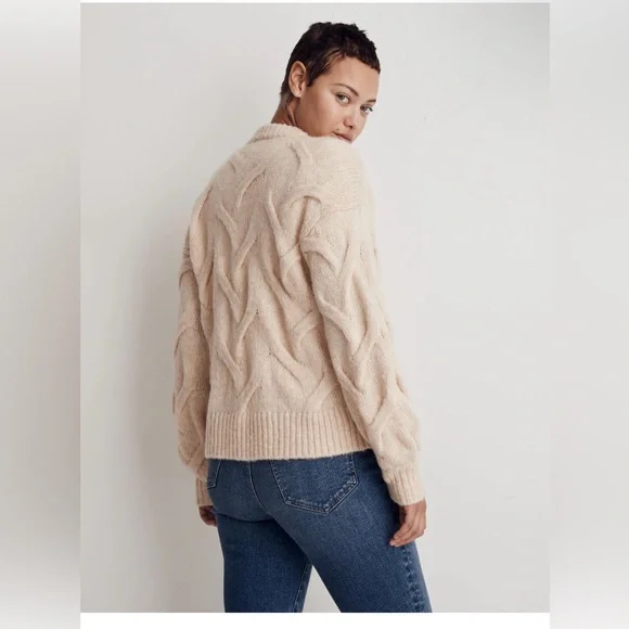 NWOT Madewell Cardigan - Picture 3 of 9